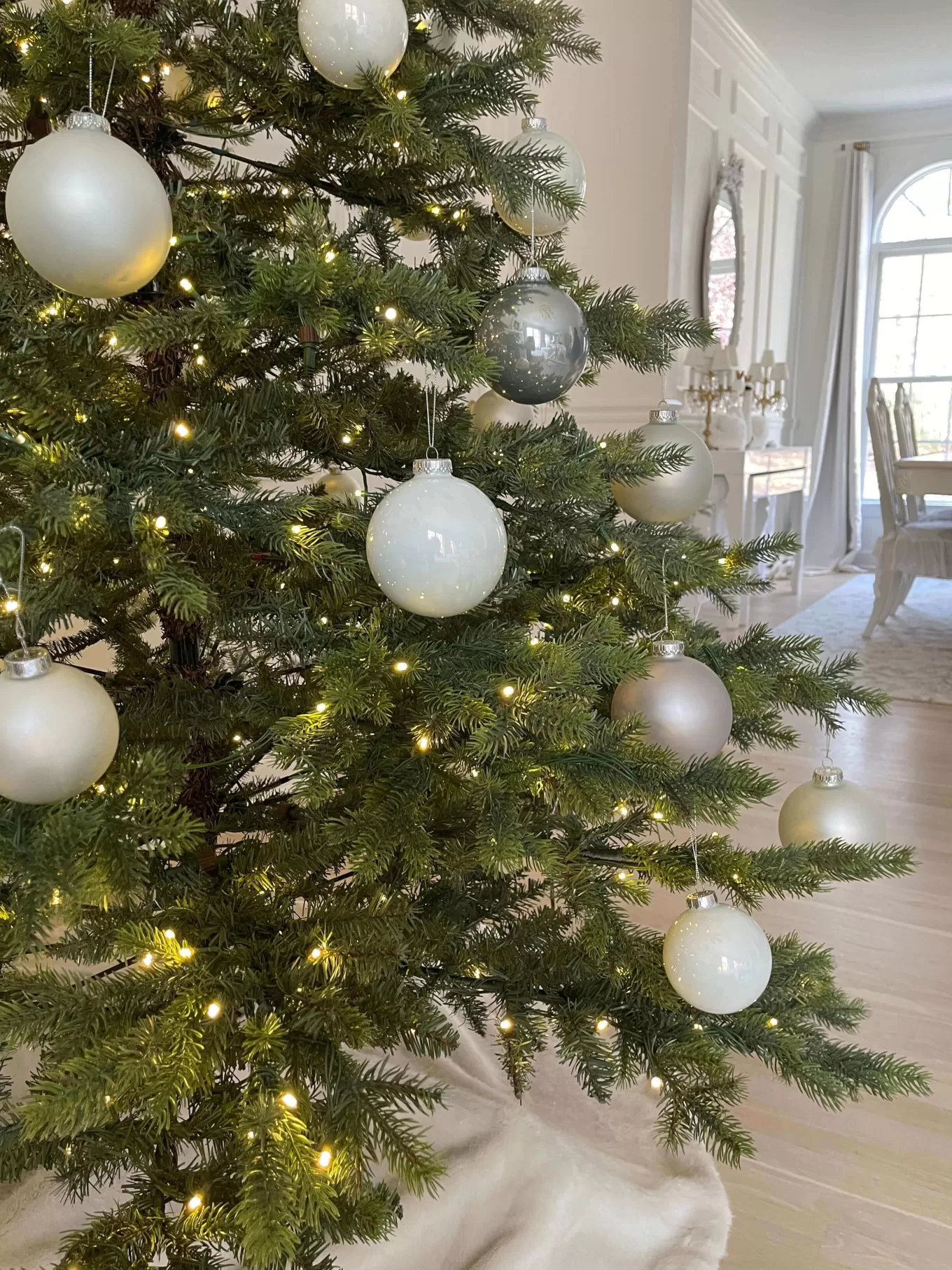 King Of Christmas 9' Rushmore Fir Artificial Christmas Tree Unlit- Realistic | Unlit